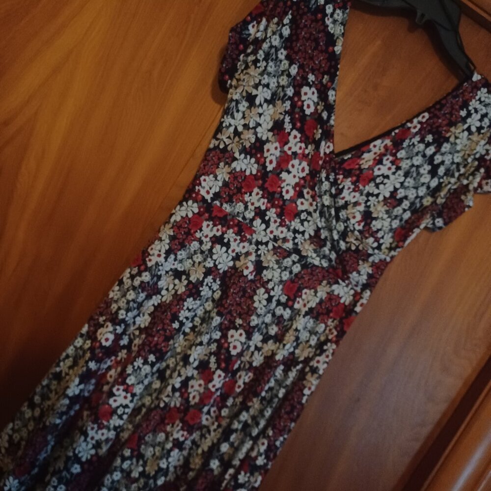 Floral Dress, Large, never worn